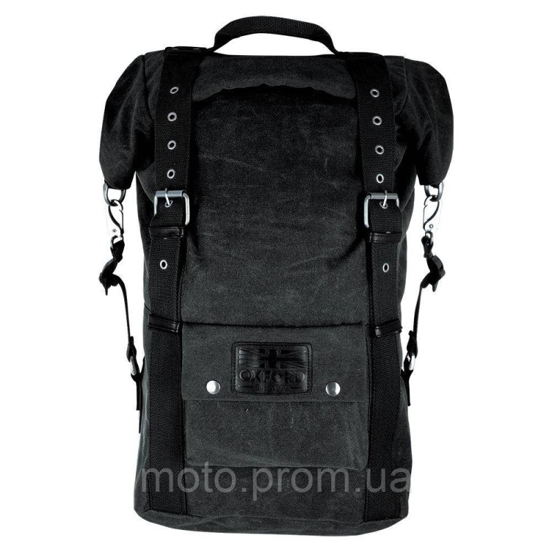 Рюкзак Oxford Heritage Backpack Black 30L