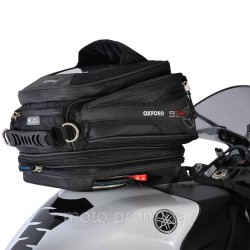 Мото сумка на бак швидкозйомна Oxford Q15R QR Tank Bag - Black