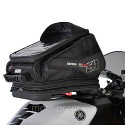Мото сумка на бак швидкозйомна Oxford Q30R QR Tank Bag - Black Мото сумка на бак швидкозйомна Oxford Q30R QR Tank Bag - Black