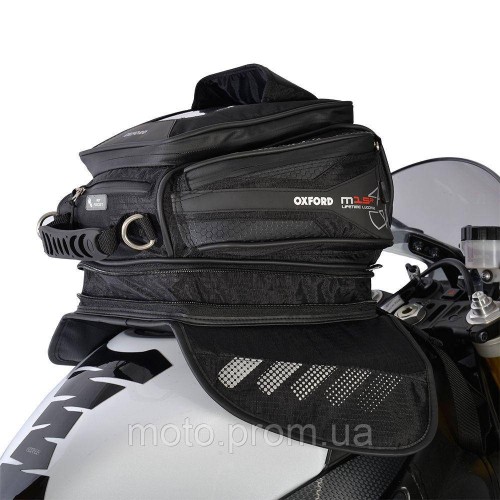 Сумка на бак Oxford M15R Tank Bag - Black