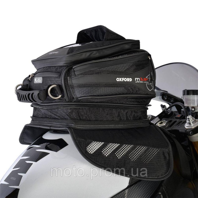 Сумка на бак Oxford M15R Tank Bag - Black