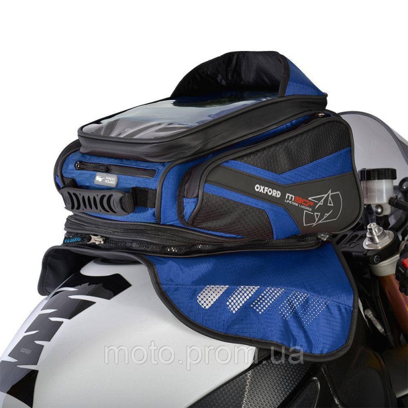 Сумка на бак Oxford M30R Tank Bag - Blue