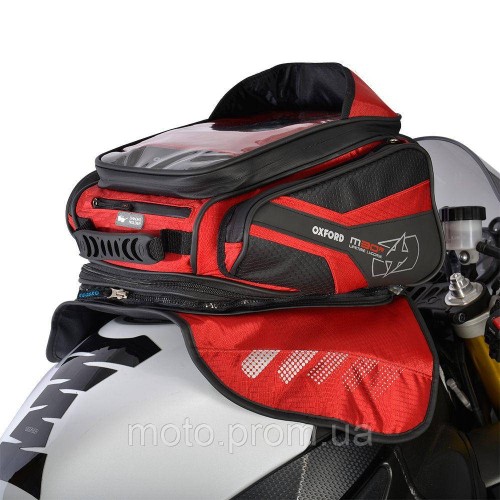 Сумка на бак Oxford M30R Tank Bag -  Red