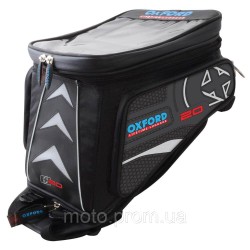 Сумка на бак Oxford X20 Adventure Quick Release Black