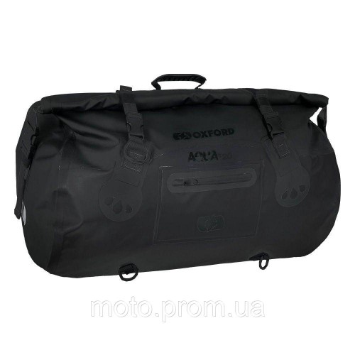 Мото сумка Oxford Aqua T-20 Roll Bag Black