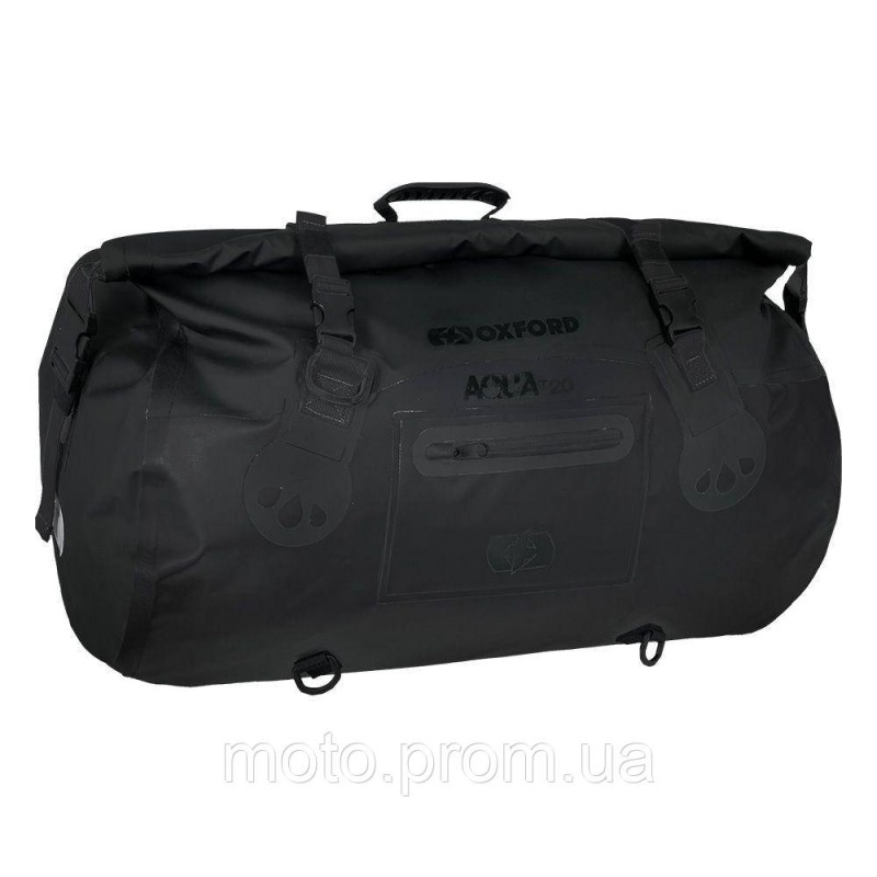 Мото сумка Oxford Aqua T-20 Roll Bag Black