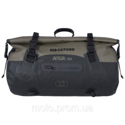 Мото сумка Oxford Aqua T-50 Roll Bag Khaki/Black Мото сумка Oxford Aqua T-50 Roll Bag Khaki/Black