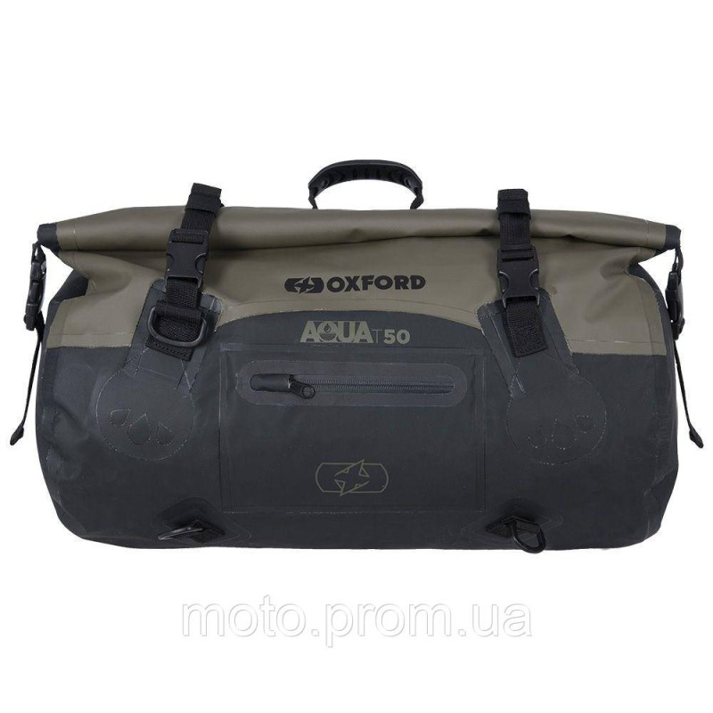 Мото сумка Oxford Aqua T-50 Roll Bag Khaki/Black