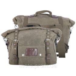 Мото сумка Oxford Heritage Panniers Khaki 40L