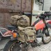 Мото сумка Oxford Heritage Roll Bag Khaki 30L