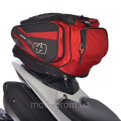 Мото сумка на багажник Oxford T30R Tail Pack - Red Мото сумка на багажник Oxford T30R Tail Pack - Red