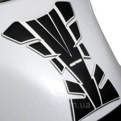 Наліпка на бак Oxford Arrow Tank Bumper - White Наліпка на бак Oxford Arrow Tank Bumper - White