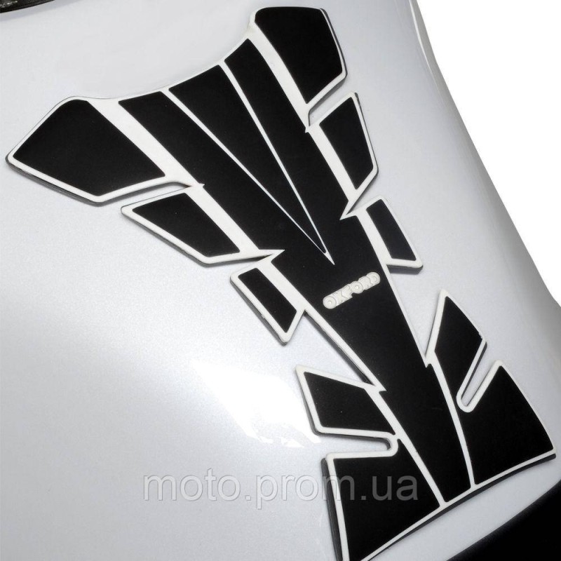 Наліпка на бак Oxford Arrow Tank Bumper - White