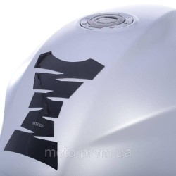 Наліпка на бак Oxford Jagged Tank Pad - Black Наліпка на бак Oxford Jagged Tank Pad - Black