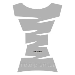 Наліпка на бак Oxford Jagged Tank Pad - Silver Наліпка на бак Oxford Jagged Tank Pad - Silver