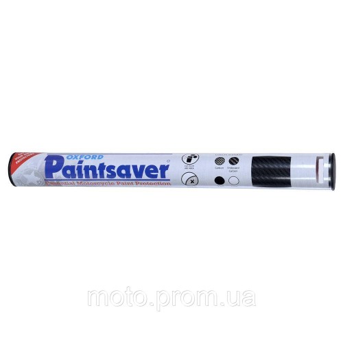 Наліпка на бак Oxford PAINTSAVER - EMBOSSED, Карбон - Carbon