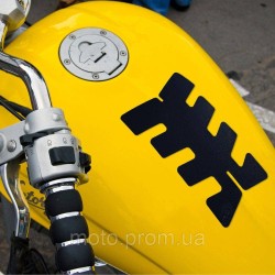 Наліпка на бак Oxford Scarab Low Profile Tank protector Наліпка на бак Oxford Scarab Low Profile Tank protector