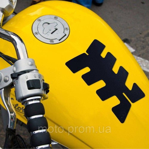 Наліпка на бак Oxford Scarab Low Profile Tank protector