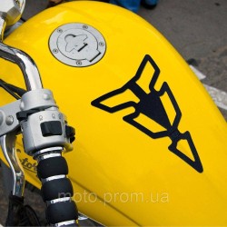 Наліпка на бак Oxford Scorpion Low Profile Tank protector Наліпка на бак Oxford Scorpion Low Profile Tank protector