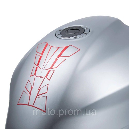 Наліпка на бак Oxford Sheer Arrow Tank Pad - Red