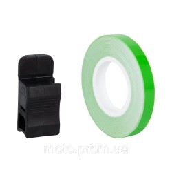 Наліпка світловідбивна Oxford Wheel Stripes Fluo Green + Appl Наліпка світловідбивна Oxford Wheel Stripes Fluo Green + Appl