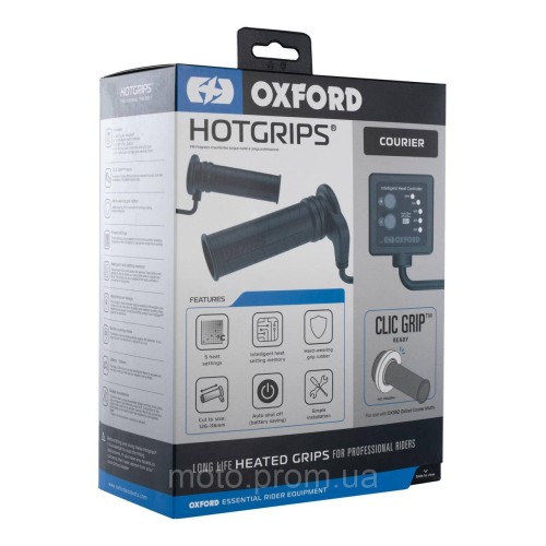 Підігрів керма Oxford HotGrips Advanced Courier