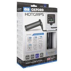 Підігрів керма Oxford HotGrips Advanced Touring UK SPECIFIC Підігрів керма Oxford HotGrips Advanced Touring UK SPECIFIC