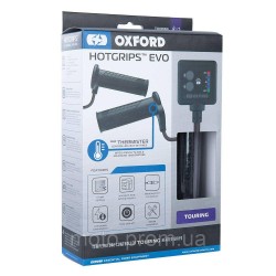 Підігрів керма Oxford Hotgrips EVO Touring (Temperature controlled) Підігрів керма Oxford Hotgrips EVO Touring (Temperature controlled)