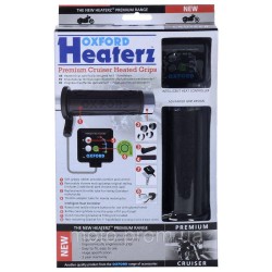 Підігрів керма Oxford HotGrips Premium Cruiser with v8 switch Підігрів керма Oxford HotGrips Premium Cruiser with v8 switch