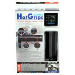 Підігрів керма Oxford HotGrips Premium Touring Підігрів керма Oxford HotGrips Premium Touring