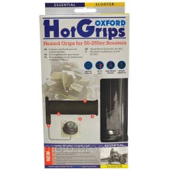 Підігрів керма Oxford Hotgrips Scooter with panel switch Підігрів керма Oxford Hotgrips Scooter with panel switch