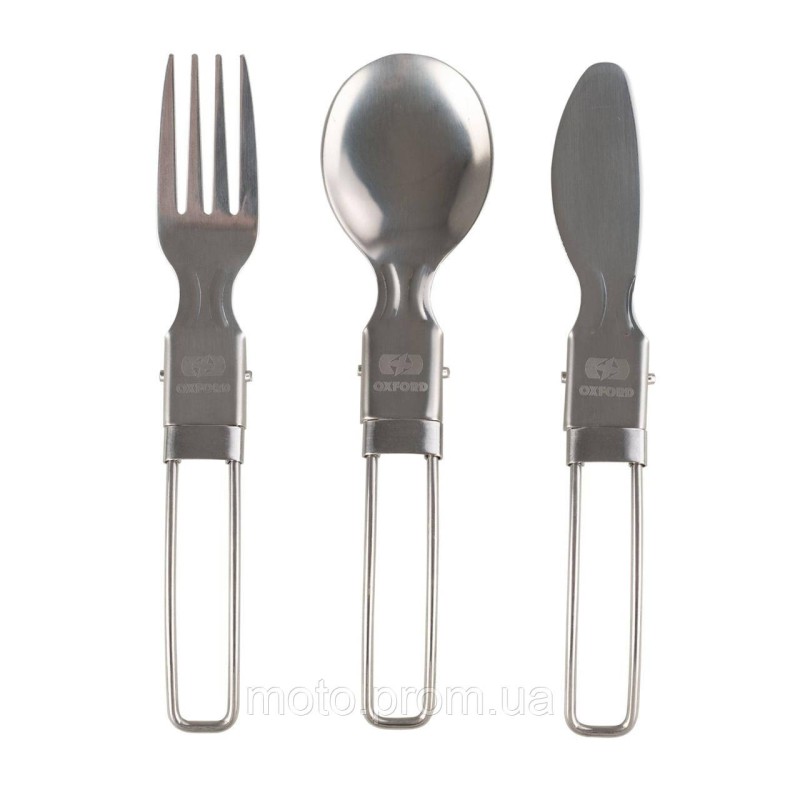 Набір столових приборів Oxford Camping Cutlery