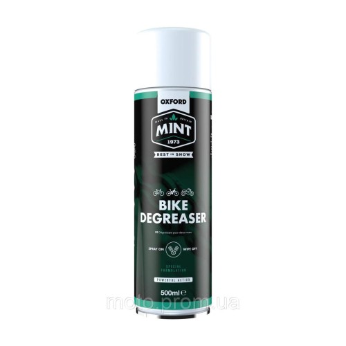 Концентрат для миття мотоцикла Oxford Mint Bike Degreaser 500мл