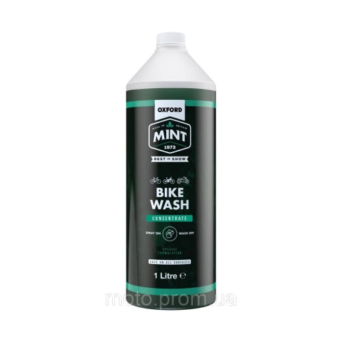 Концентрат для миття мотоцикла Oxford Mint Bike Wash Concentrate 1л