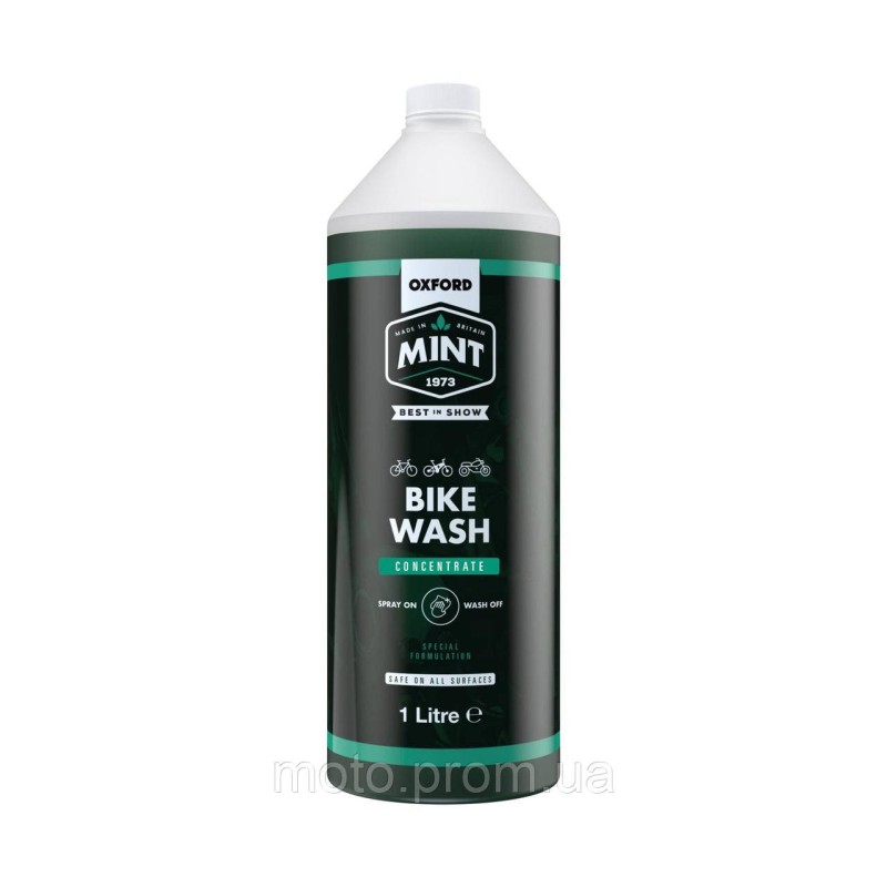 Концентрат для миття мотоцикла Oxford Mint Bike Wash Concentrate 1л