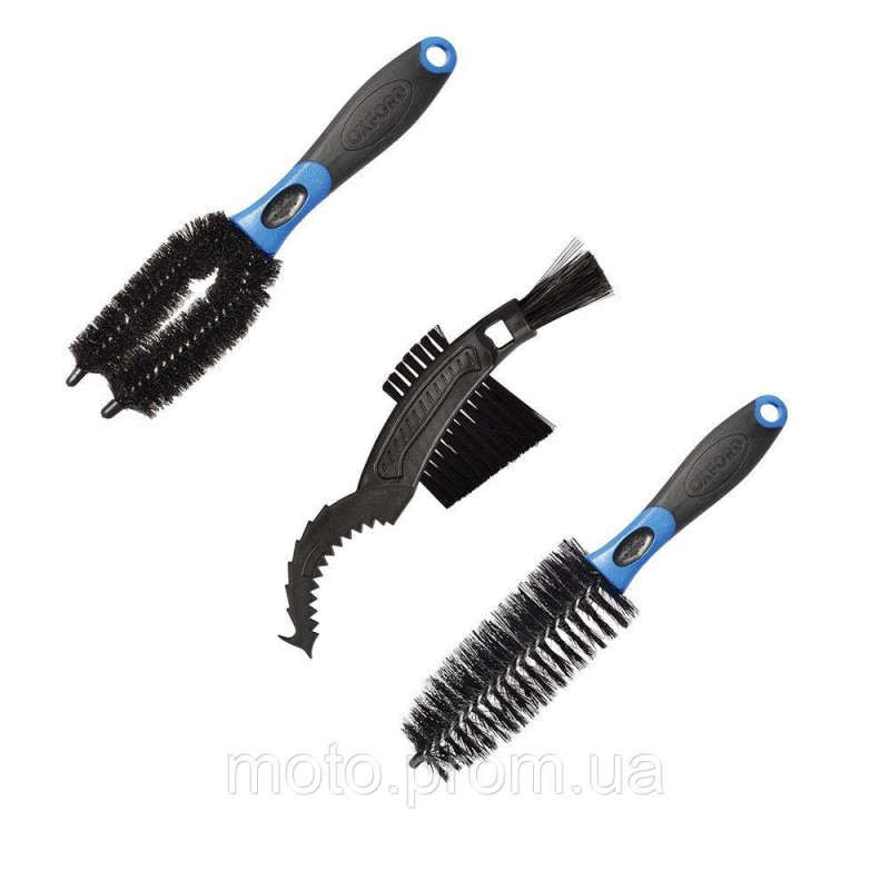 Набір щіток Oxford Triple Brush Set