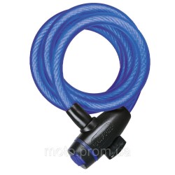 Трос протиугінний Oxford Cable Lock 12mm x 1800mm Blue Трос протиугінний Oxford Cable Lock 12mm x 1800mm Blue