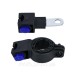 Трос протиугінний Oxford Cable Lock 12mm x 1800mm Blue