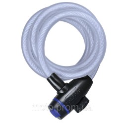 Трос протиугінний Oxford Cable Lock 12mm x 1800mm Clear Трос протиугінний Oxford Cable Lock 12mm x 1800mm Clear