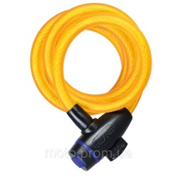 Трос протиугінний Oxford Cable Lock 12mm x 1800mm Gold Трос протиугінний Oxford Cable Lock 12mm x 1800mm Gold
