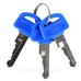Трос протиугінний Oxford Cable Lock 12mm x 1800mm Gold