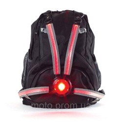 Oxford CommuterX4 fibre optic rear light Oxford CommuterX4 fibre optic rear light
