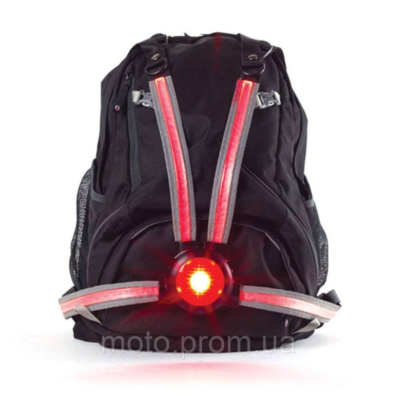 Oxford CommuterX4 fibre optic rear light