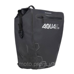Oxford Aqua V 20 Single QR Pannier Bag Black Oxford Aqua V 20 Single QR Pannier Bag Black