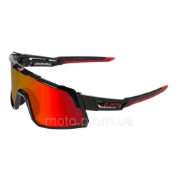 Окуляри Just1 Sniper Black-Red With Red Mirror Lens Окуляри Just1 Sniper Black-Red With Red Mirror Lens