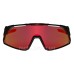 Окуляри Just1 Sniper Black-Red With Red Mirror Lens