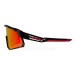 Окуляри Just1 Sniper Black-Red With Red Mirror Lens