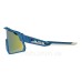 Окуляри Just1 Sniper Blue/white With Gold Mirror Lens