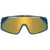 Окуляри Just1 Sniper Blue/white With Gold Mirror Lens