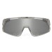 Окуляри Just1 Sniper Clear Grey/black With Silver Mirror Lens